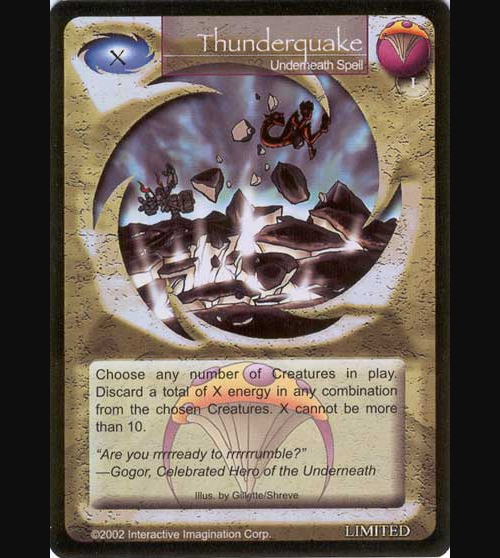Thunderquake - Foil